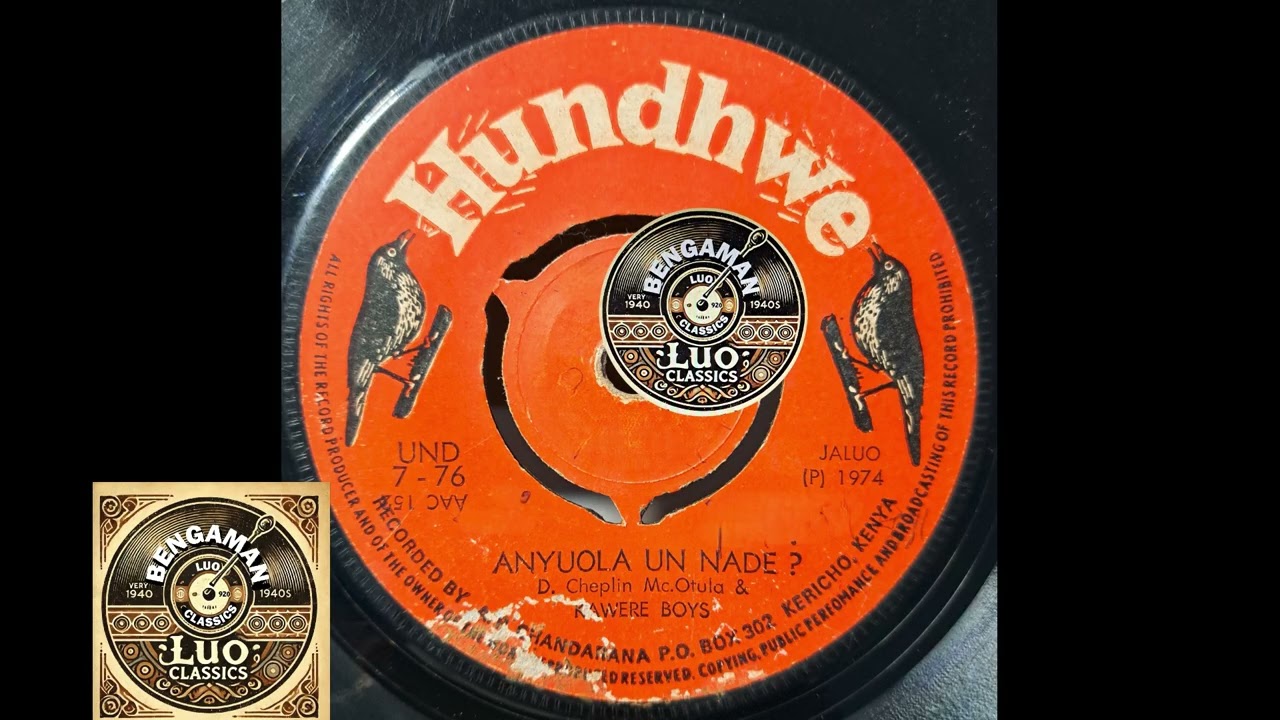 Kawere Boys - Anyuola Una Nade ? (C.D.N Kotula UND 76)