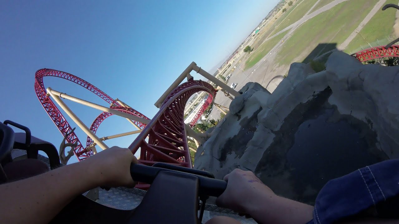 Cannibal On-Ride Front Row 4K (POV) Lagoon FRIGHTMARES 2021