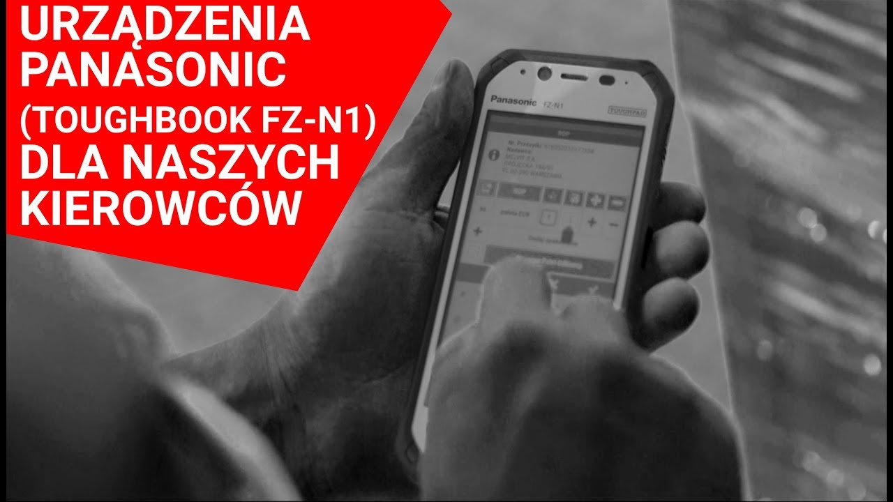 Urządzenia Panasonic dla naszych kierowców || Raben Group 🚛