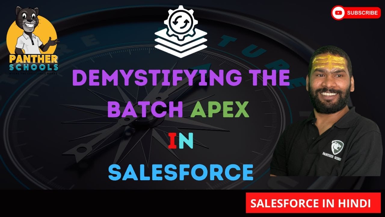 DAY39 - Demystifying The Batch apex in Salesforce