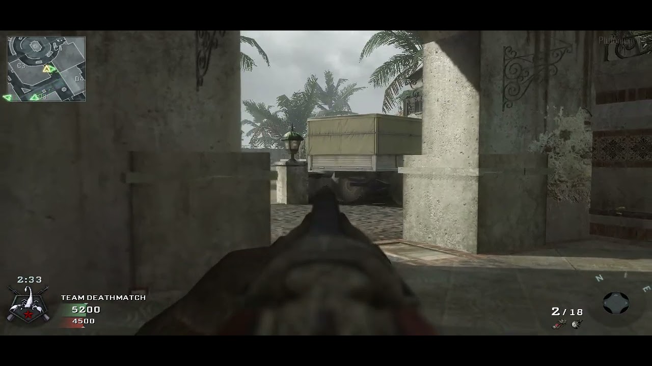 Call of Duty: Black Ops - Villa Team Deathmatch (Plutonium Gameplay/No Commentary)