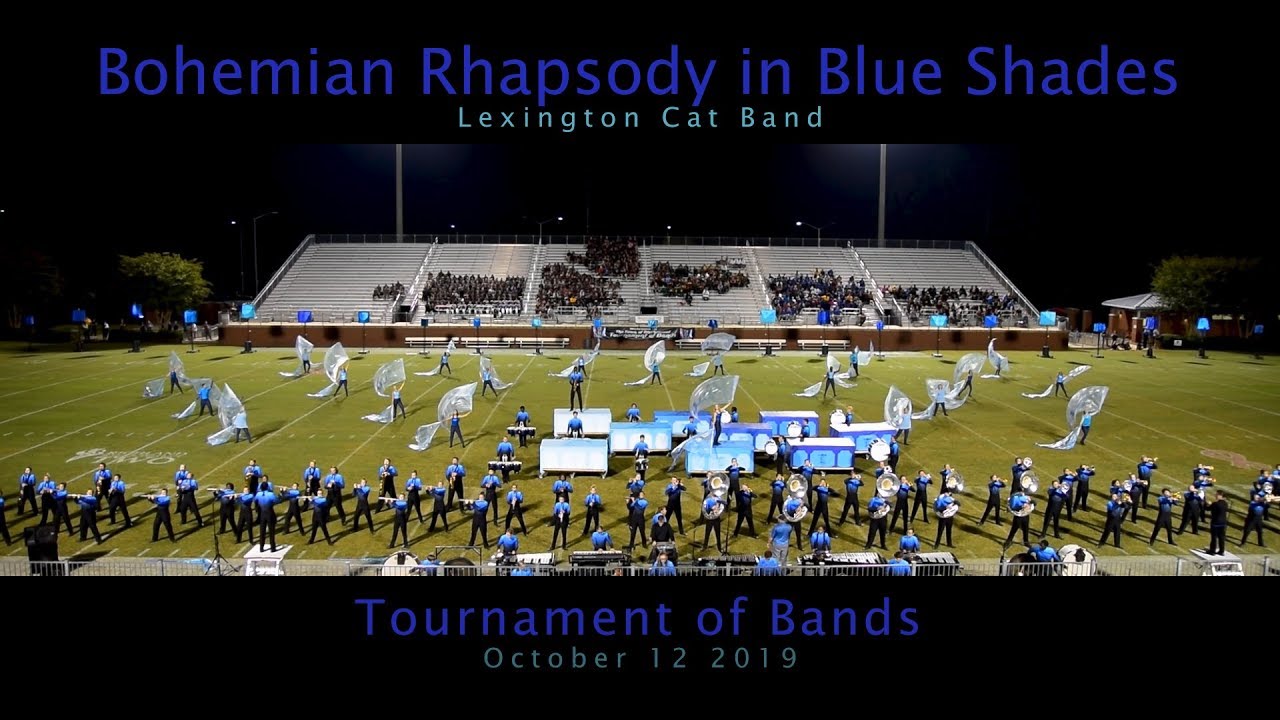 Bohemian Rhapsody in Blue Shades - Lexington Cat Band - 12-Oct-2019 - HD