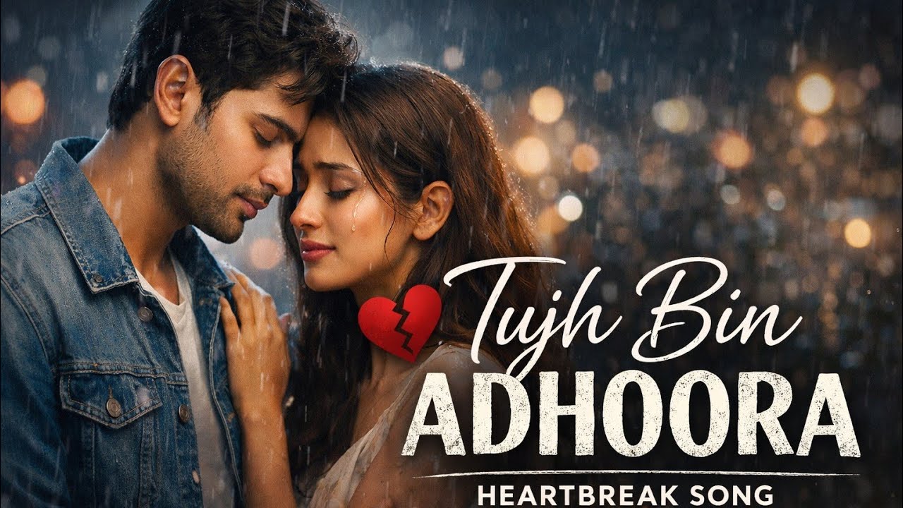 Tujh Bin Adhoora – Heartbreak Song 💔 | Emotional Romantic Hindi Song