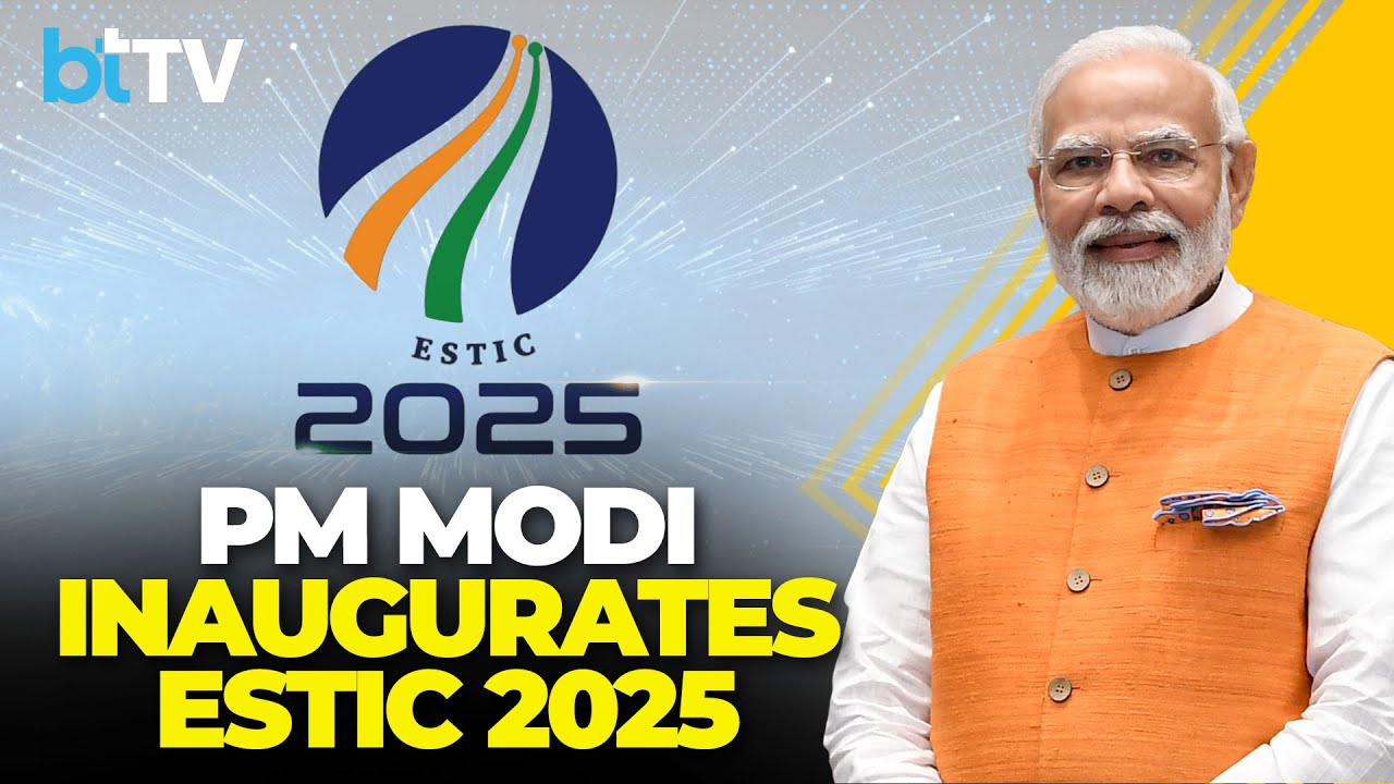 LIVE: PM Modi Inaugurates Emerging Science, Technology & Innovation Conclave 2025