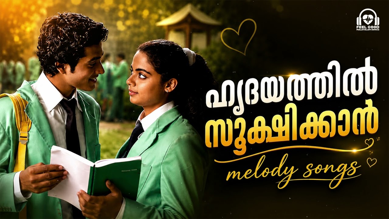 ❤️ ഹൃദയത്തിൽ സൂക്ഷിക്കാൻ | Soulful Malayalam Melodies | Feel Good Malayalam Songs | Audio Jukebox