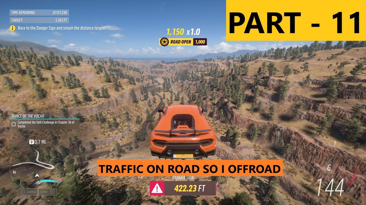 FORZA HORIZON 5 | PART - 11 | JUMPING JACKS WITH CARS