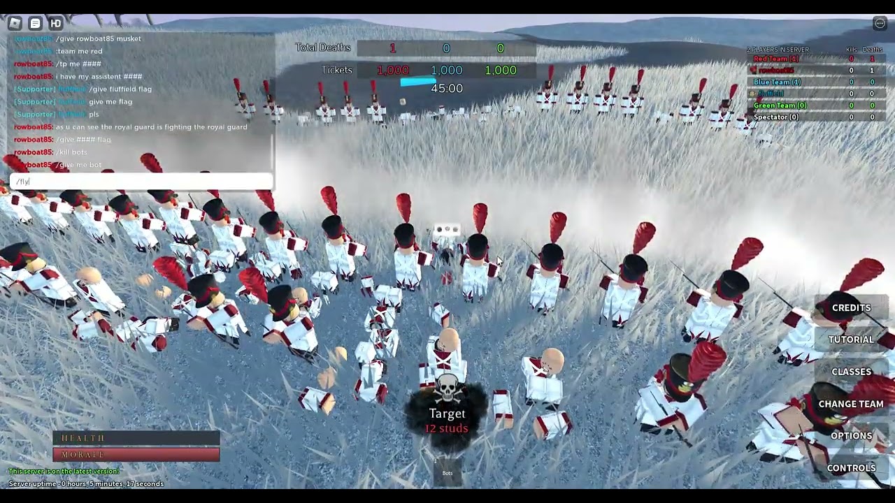 Waterloo At Home Bot Battle!