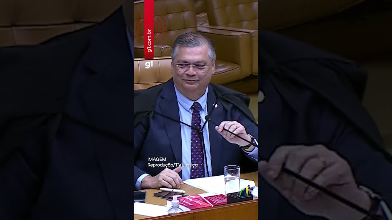 Dino e Mendon&ccedil;a t&ecirc;m discuss&atilde;o tensa no STF sobre puni&ccedil;&atilde;o de ofensas a ministros #g1