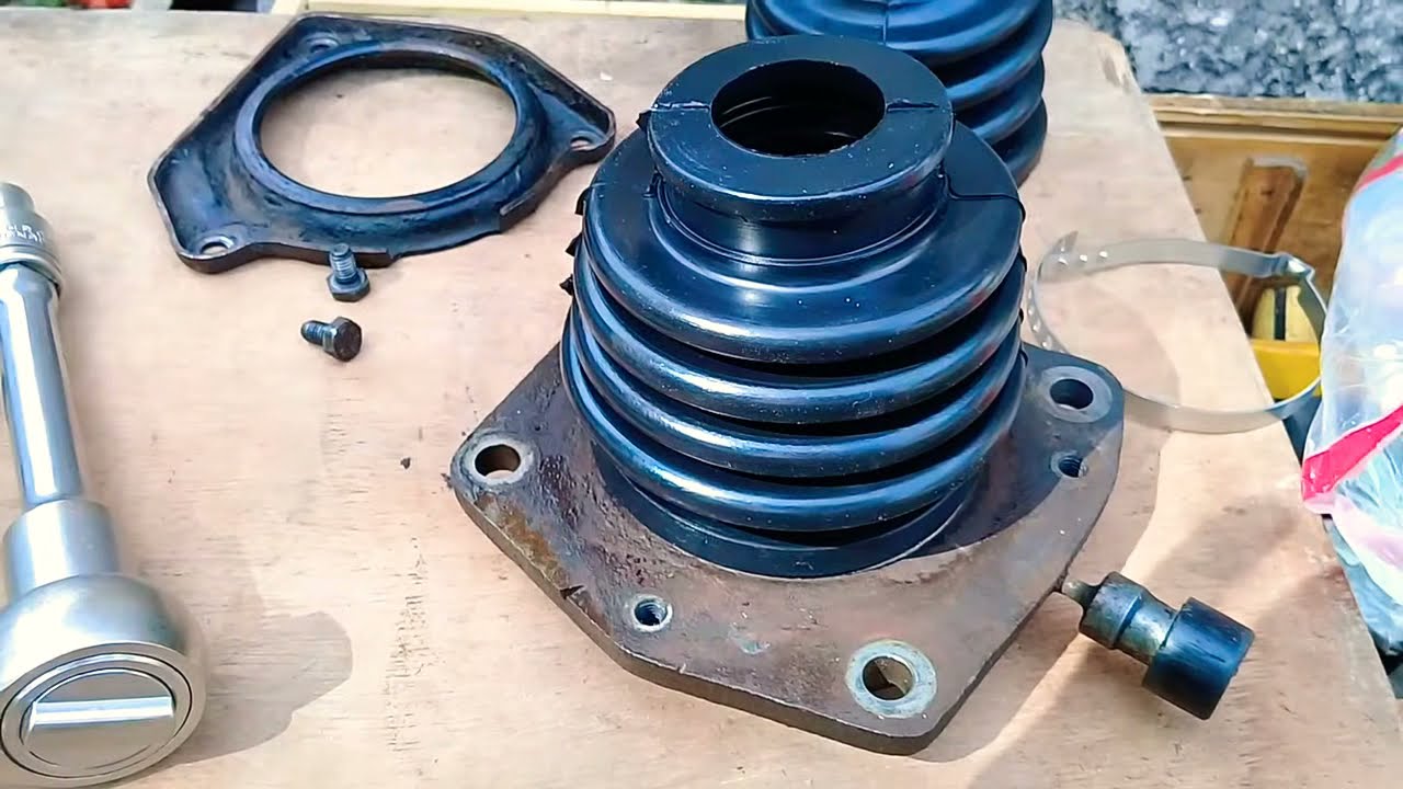 Como reemplazar Fuelle de semieje/ pallier lado caja Fiat 147