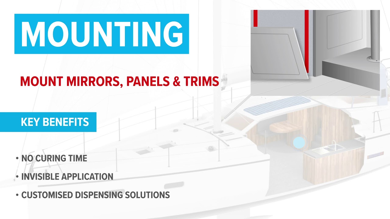 tesa tape solutions for the Boatbuilding Sector