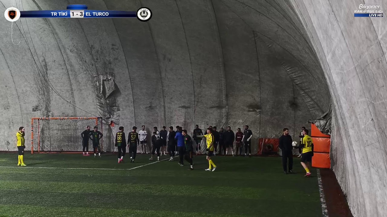 TR TİKİ TAKA FC vs El Turco.