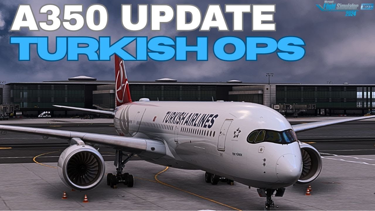 LIVE ✈️ISTANBUL ➜ SKOPJE | iniBuilds A350-900 | Microsoft Flight Simulator 2024