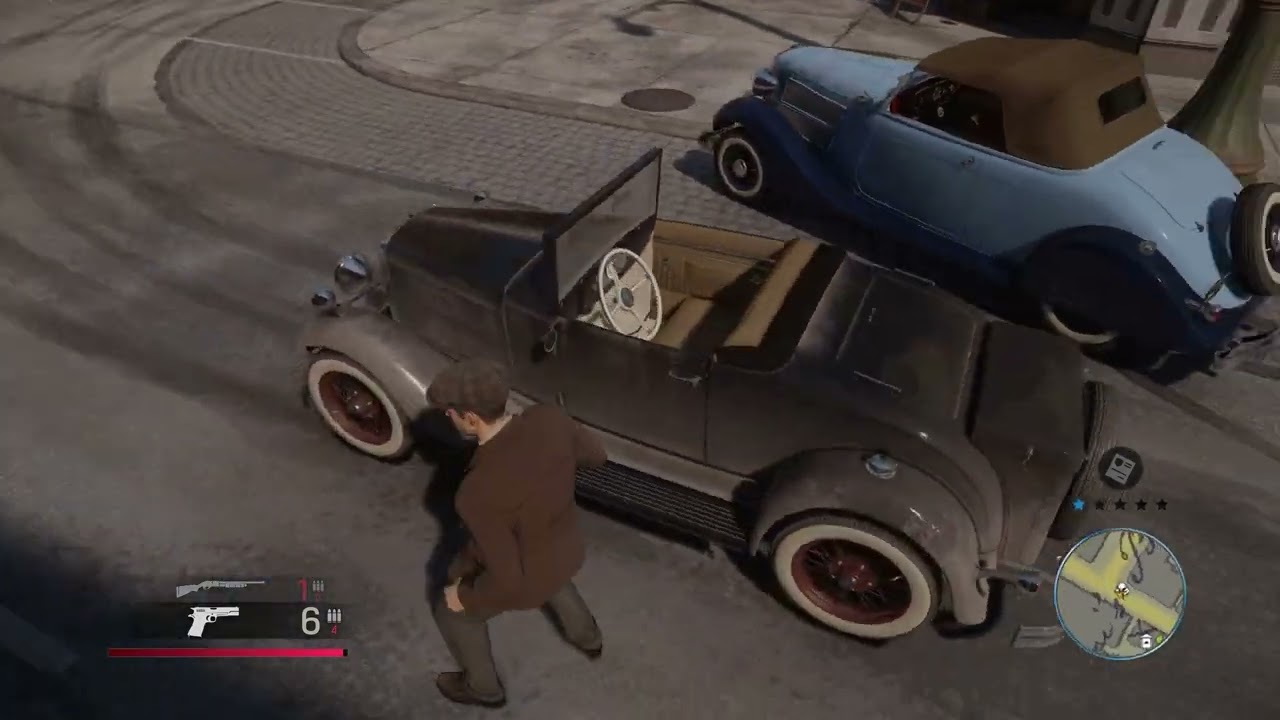 Mafia: Definitive Edition Police Shootout