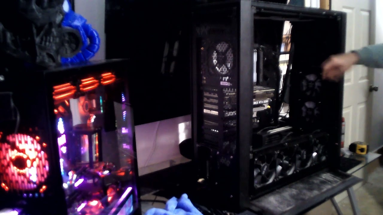 Building in the Corsair Obsidian 900D 2025 Part 2