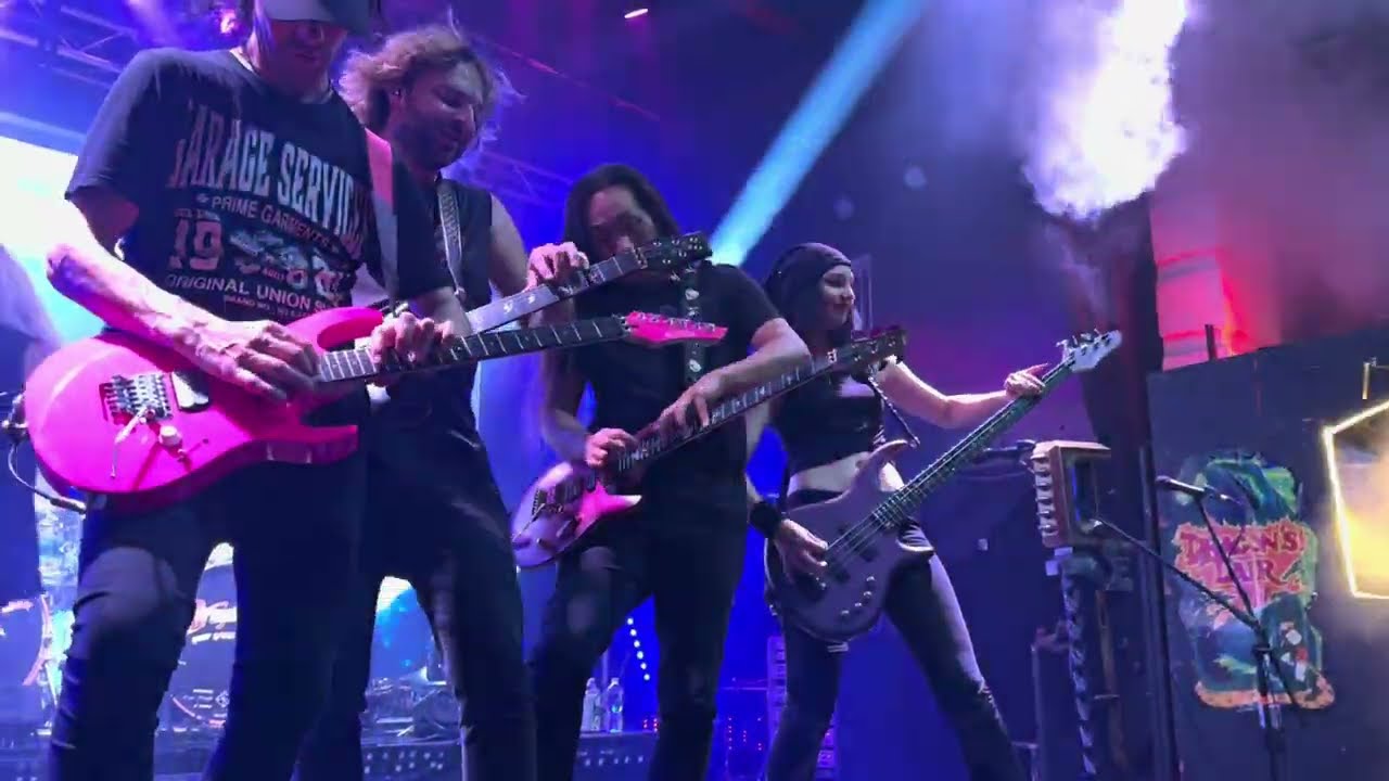 Dragonforce - Fury of the Storm | Live at HMAC (9.14.25)