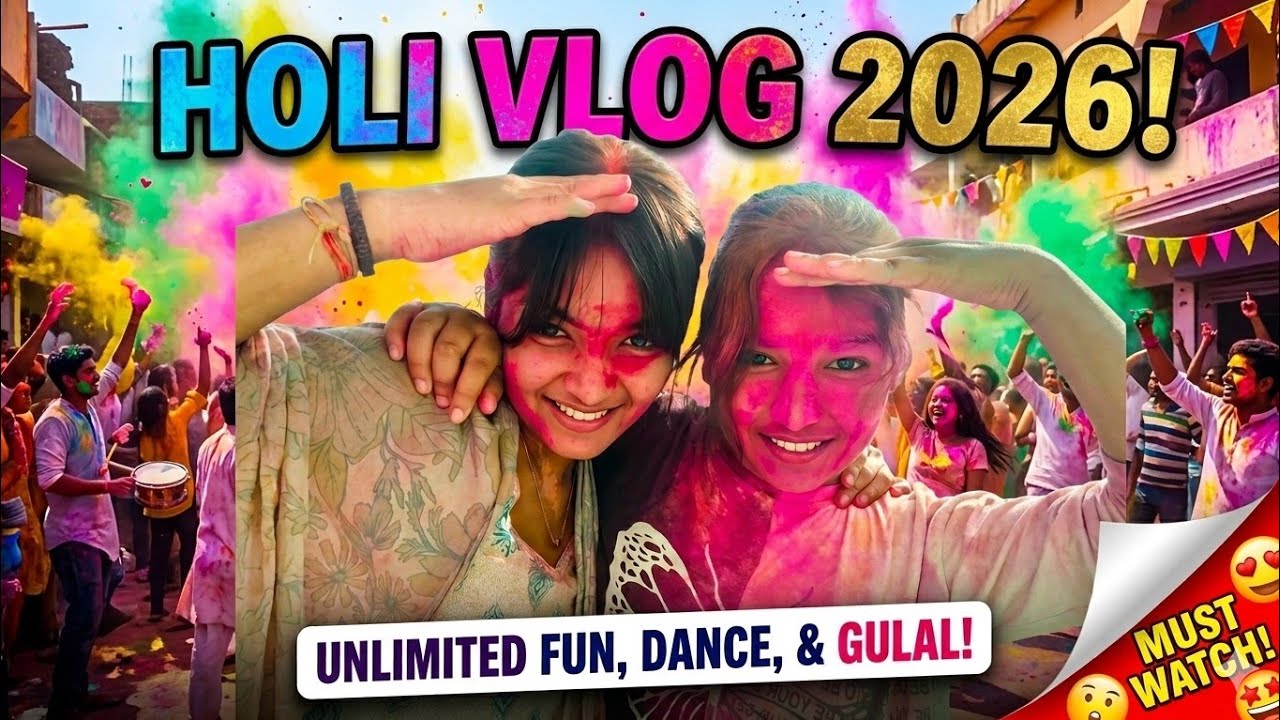 Happy Holi (2026) ||Akansha 