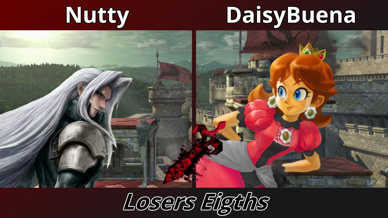 Castle Siege 91 - Losers Eigths - Nutty (Sephiroth) vs DaisyBuena (Daisy)