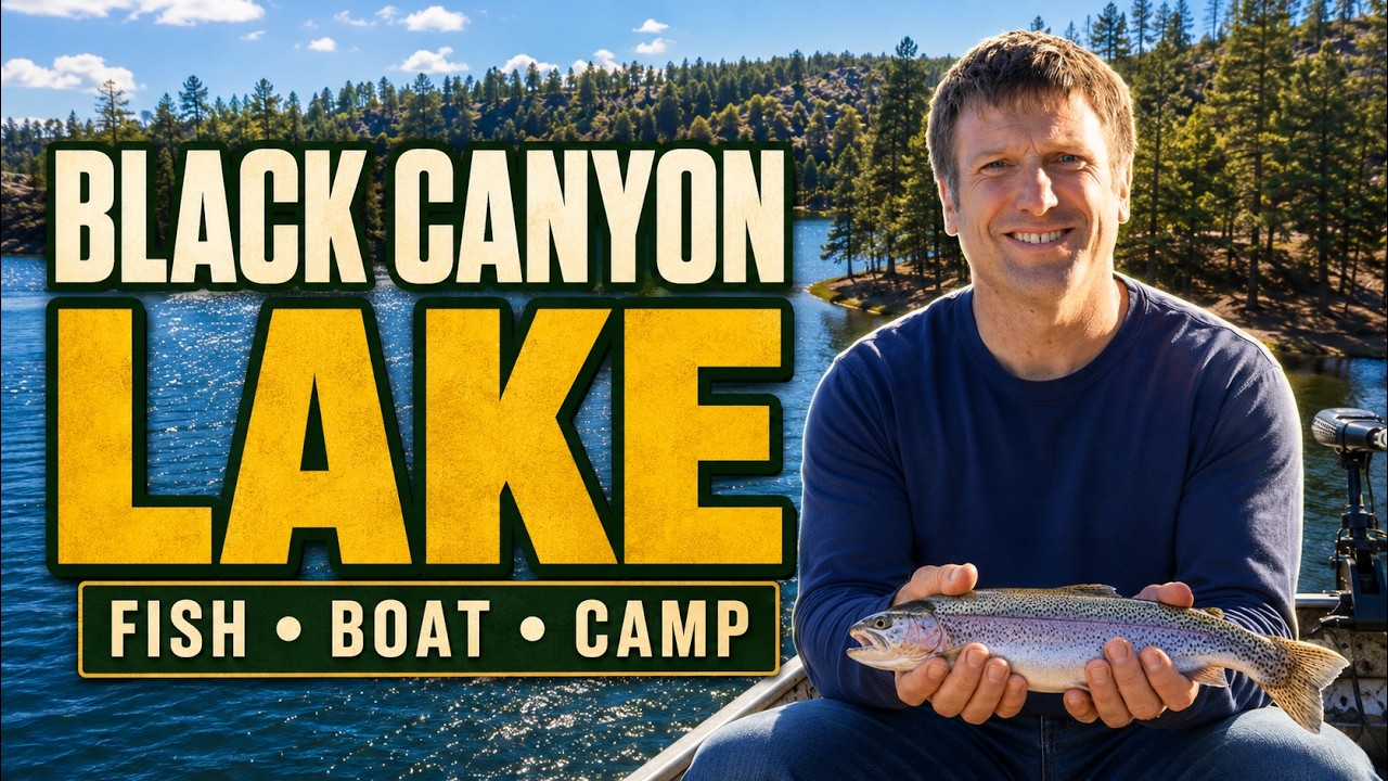 Black Canyon Lake Arizona &ndash; Camping, Fishing & Directions from Payson / Forest Lakes AZ