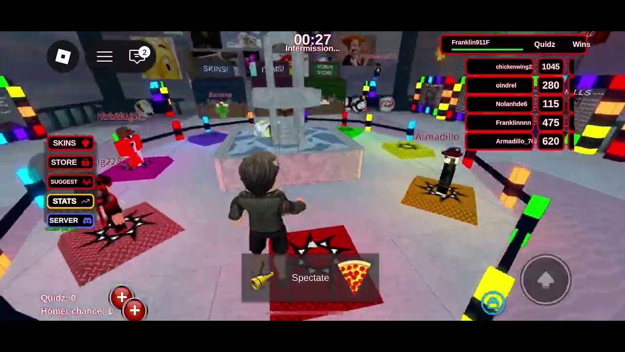 You vs Homer Roblox  horror