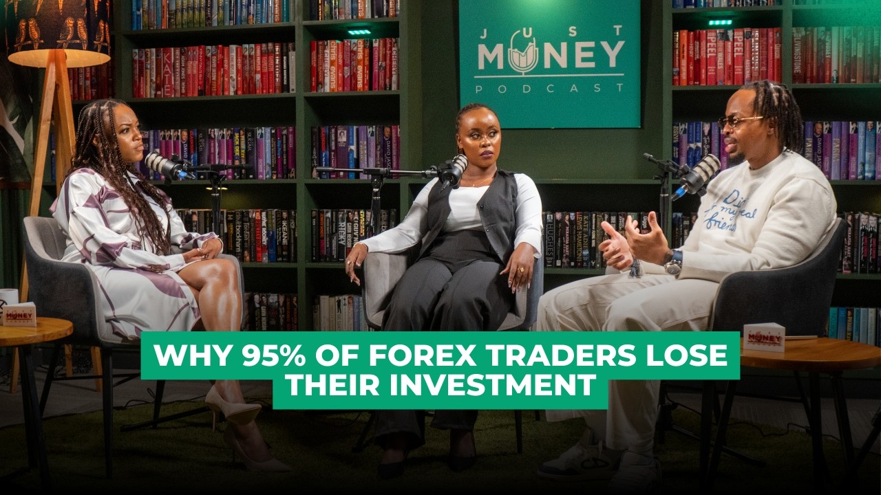 Why 95% of Forex Traders Lose Money-Stormzy Mwendwa
