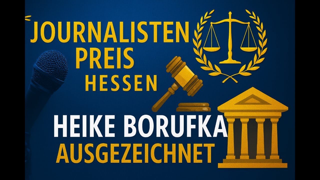 Heike Borufka im Fokus: Gerichtsreporterin des hr gewinnt Journalistenpreis Hessen