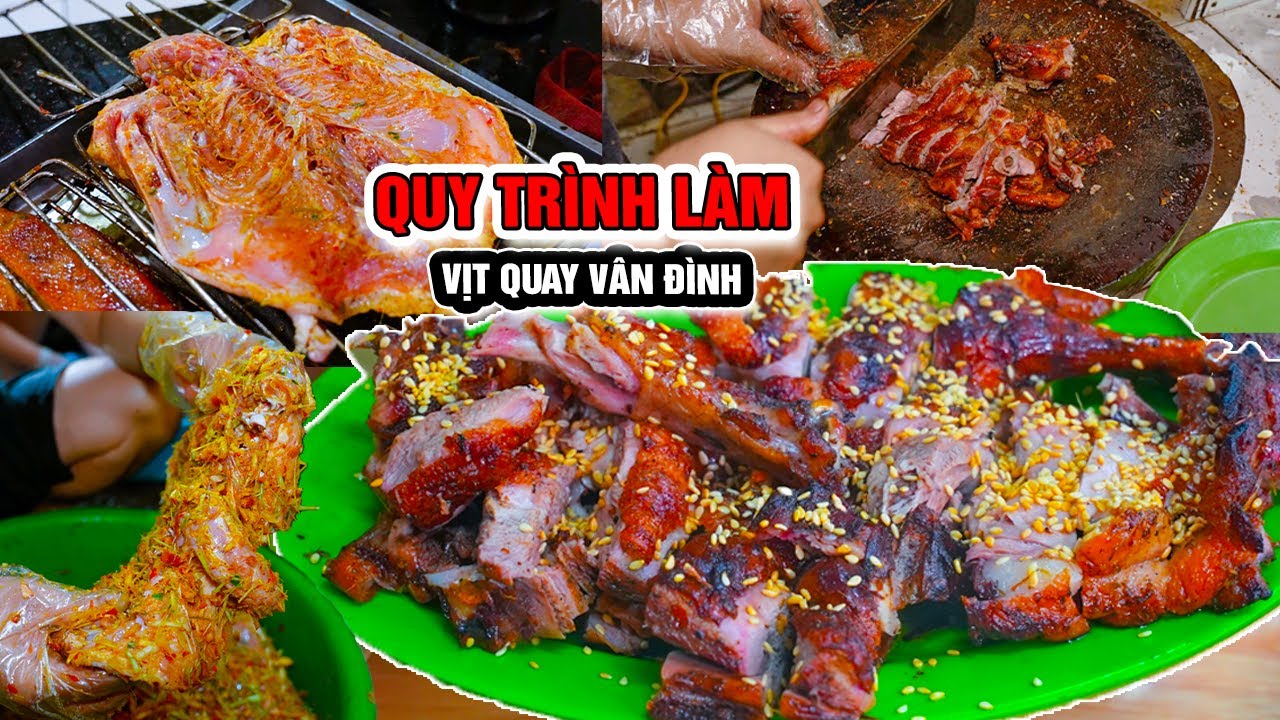 🔥 BÍ QUYẾT Làm Vịt Quay Vân Đình Ngon Đậm Đà🍗 Chủ Quán 20 Năm Chia Sẻ Toàn Bộ!