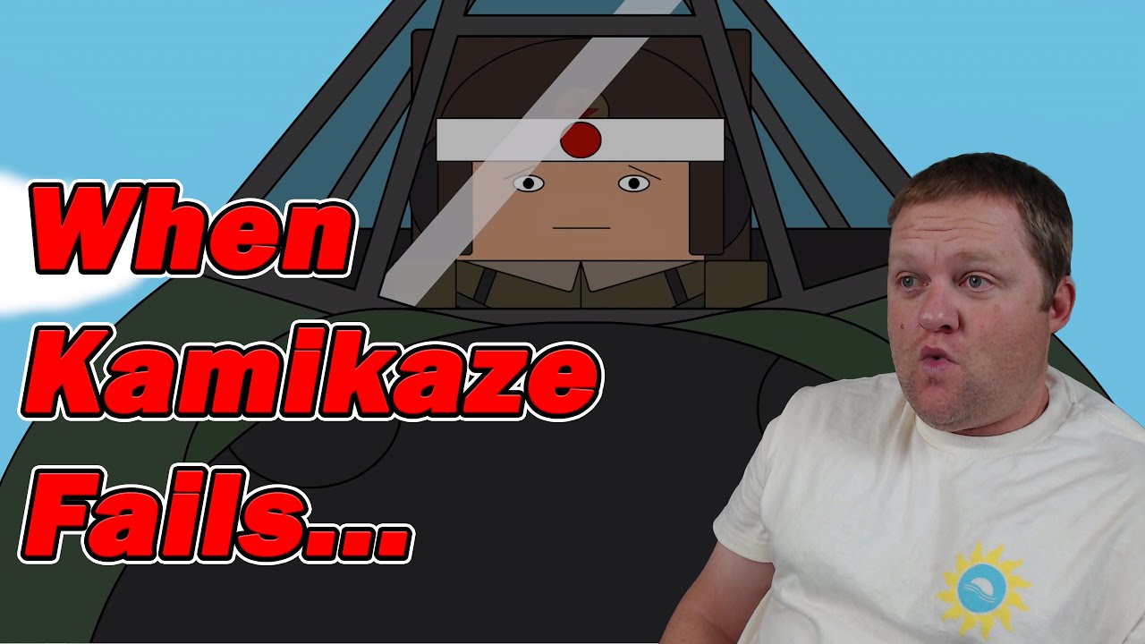 What Happened When Kamikaze Pilots Wimped Out? | History Matters | A History Teacher Reacts