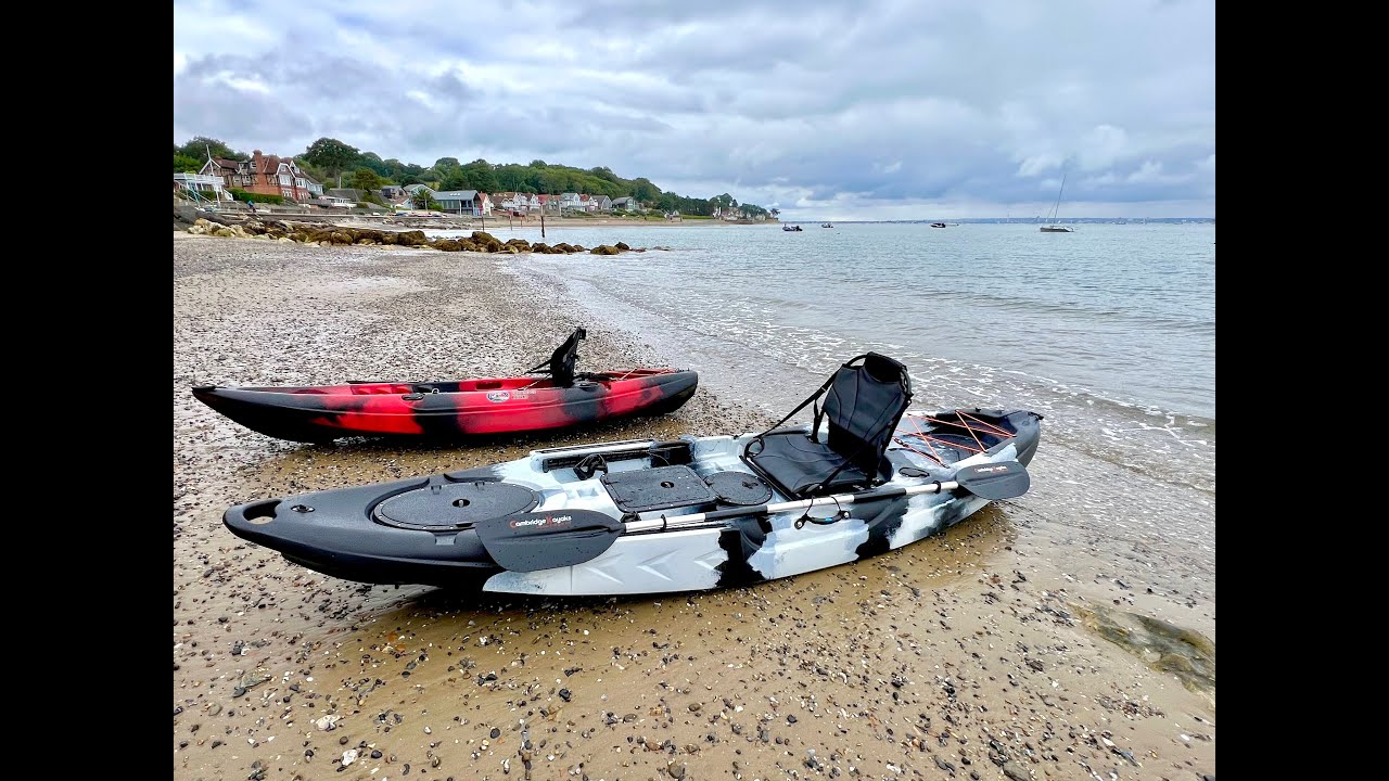 Kayaking compilation from the Isle of Wight 2025