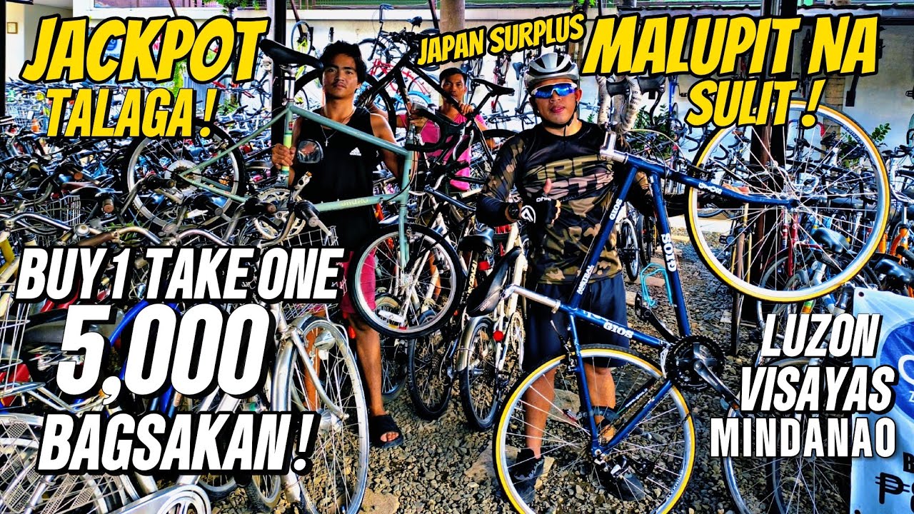 MURANG MTB HYBRID,ROADBIKE | GIANT,MERIDA DAHON,BIANCHI | BUY 1 TAKE ONE | BAGSAKAN !!