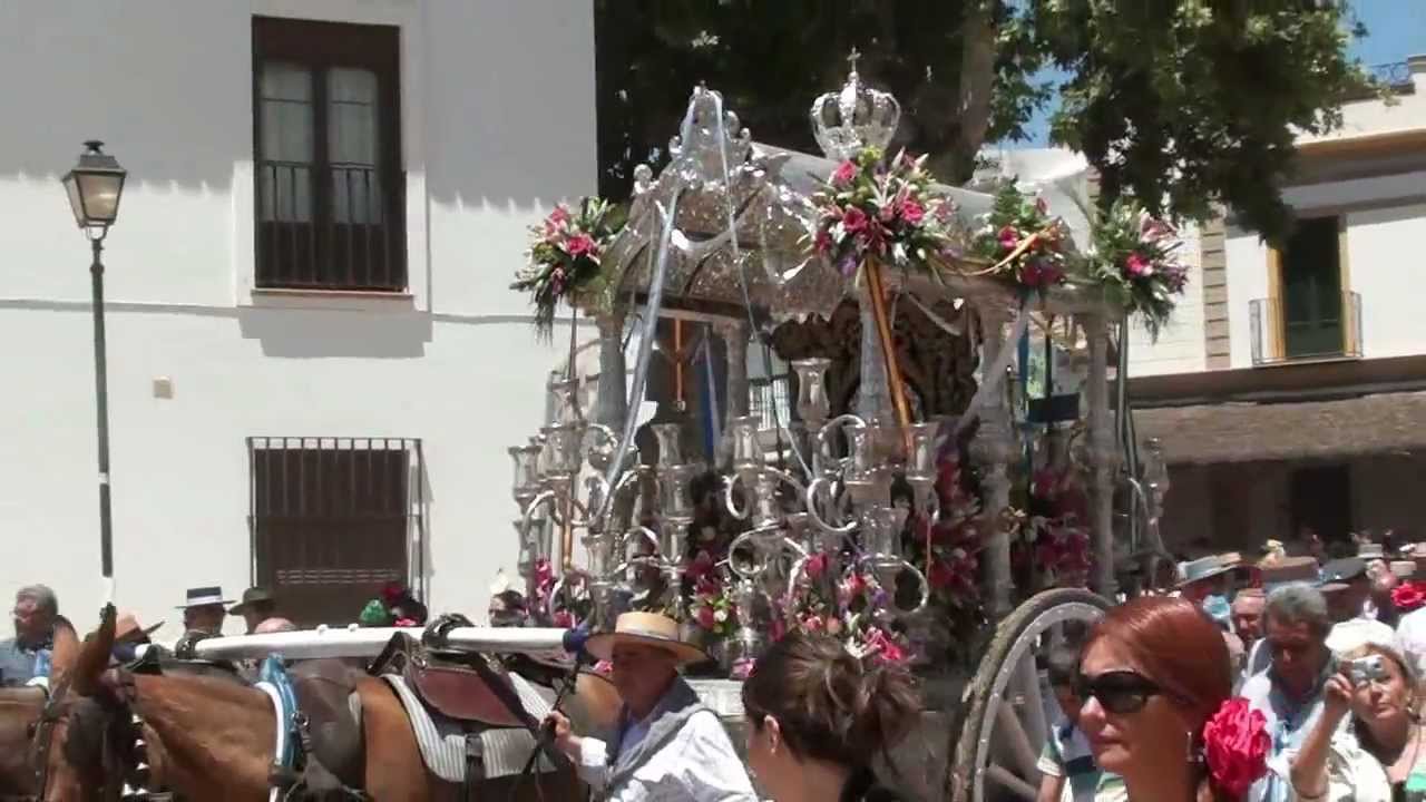 Hermandad del Rocío de San Juan del Puerto 2012.- 