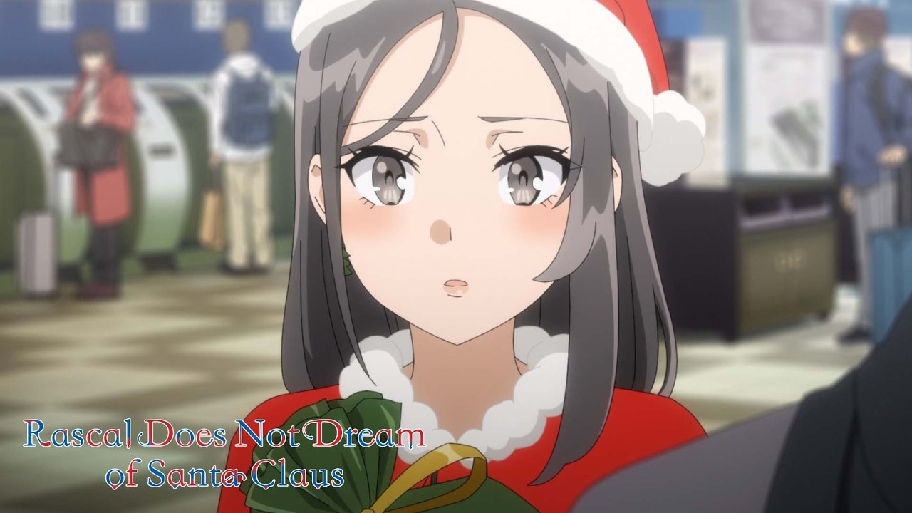 Her Boyfriend Forgot She Exists | Rascal Does Not Dream of Santa Claus