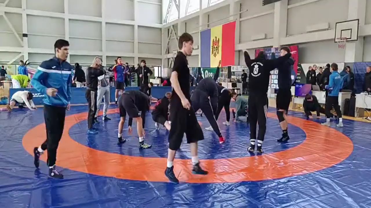 1-MAT GrRom.MD 2026 U20 Causeni • COTOLUPENCO  SERGEI в прямом эфире!