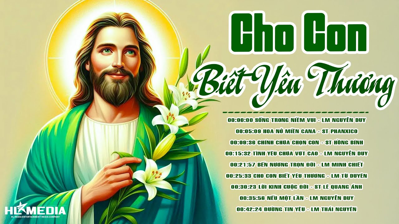 Album Những Bản Thánh Ca Hay Nhất Giúp Tâm Hồn Bình An | Nghe Xin Chúa Chữa Lành Mọi Khổ Đau Tâm Hồn
