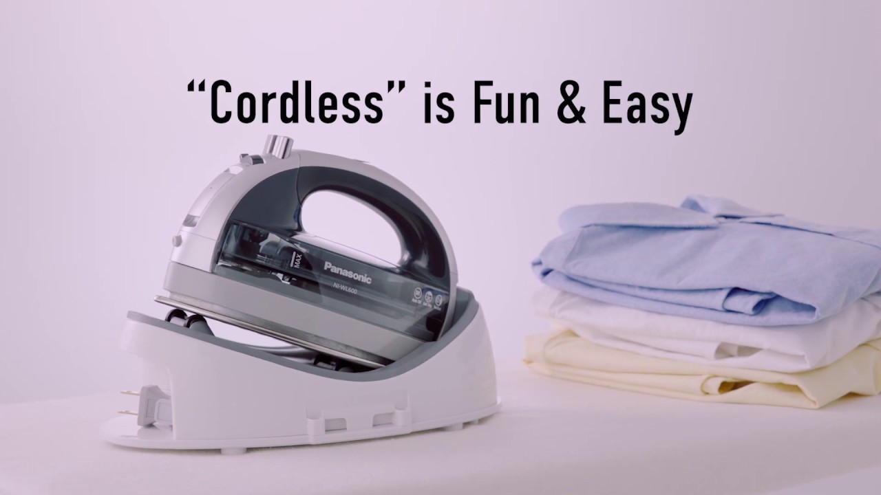 How to Use Cordless Iron? NI-WL41 / NI-WL30