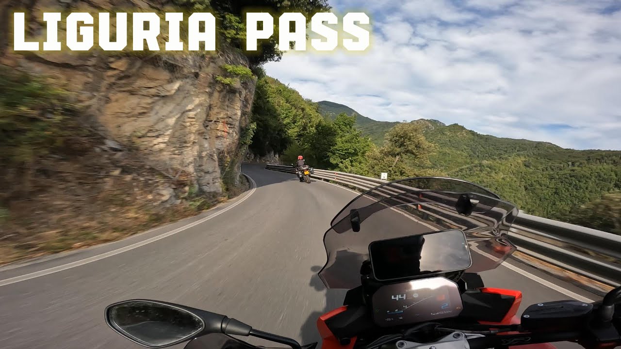 BMW S1000XR Ligura pass