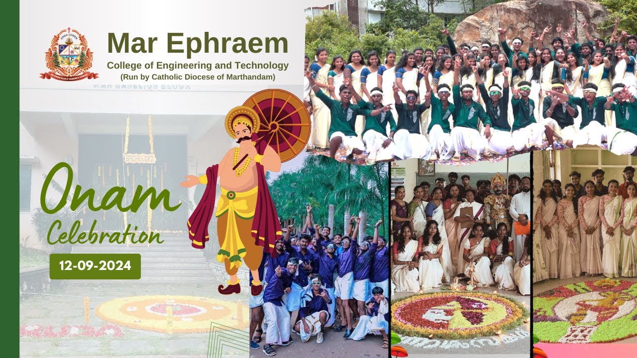 Onam Celebrations 2024 @MarEphraem