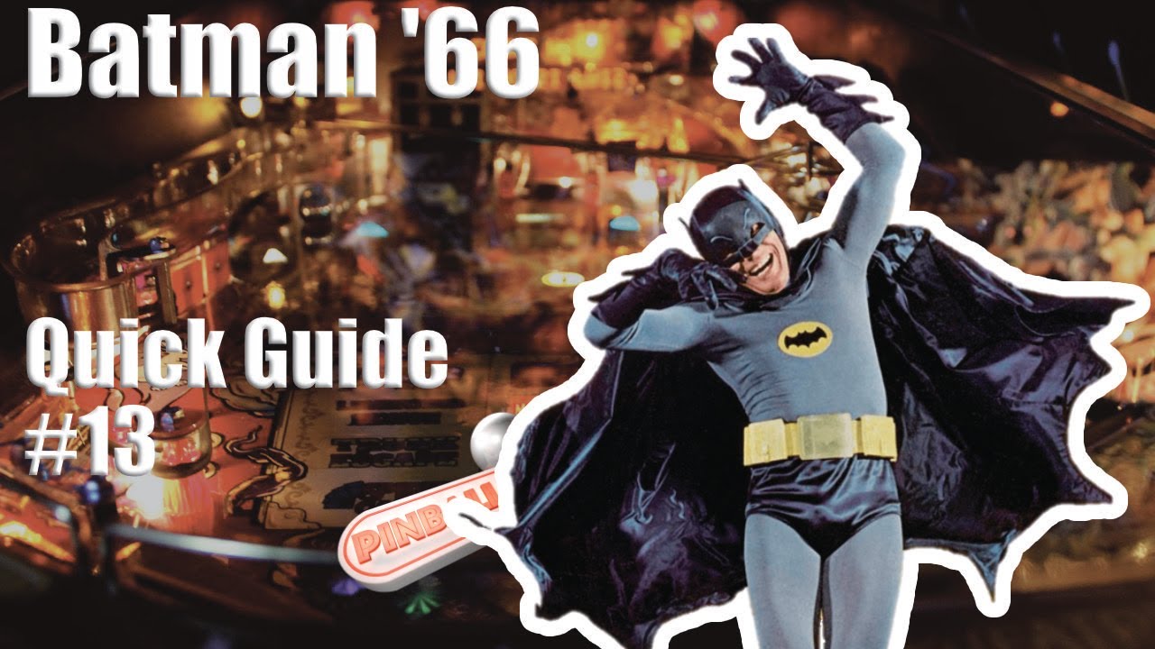 Batman '66   I   Pinball Flipper