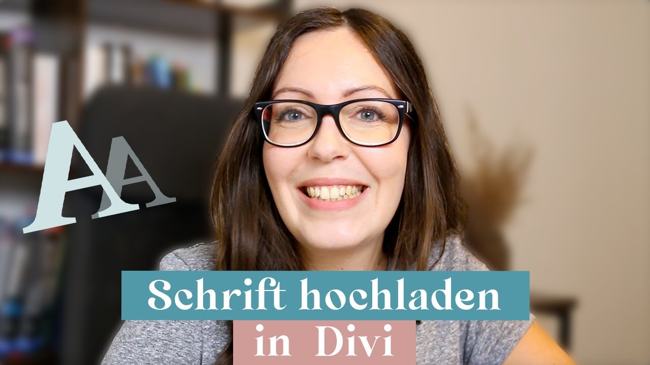 Divi Theme Schriftarten hinzufügen | Fonts lokal einbinden