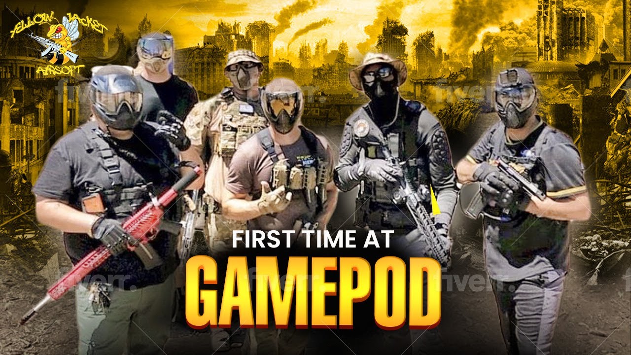 First Time At Gamepod | in Antioch Ca