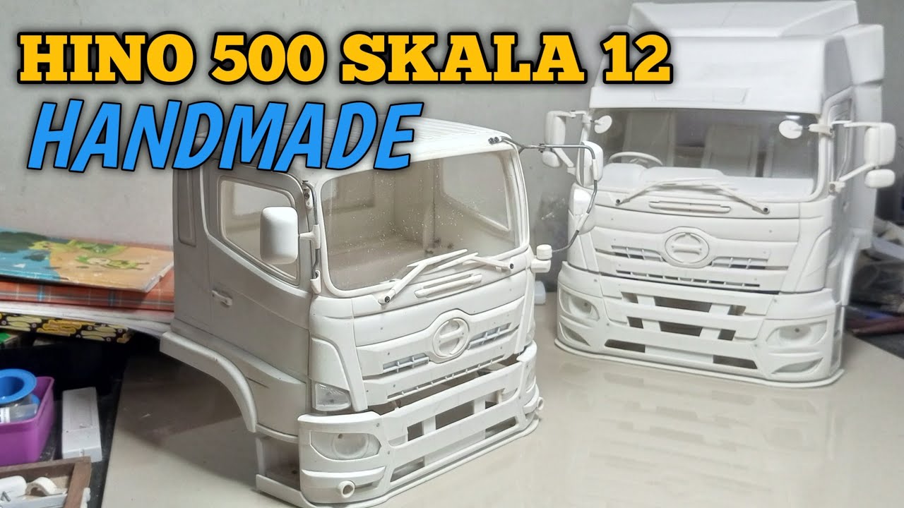 kabin Hino 500 miniatur @arjapay