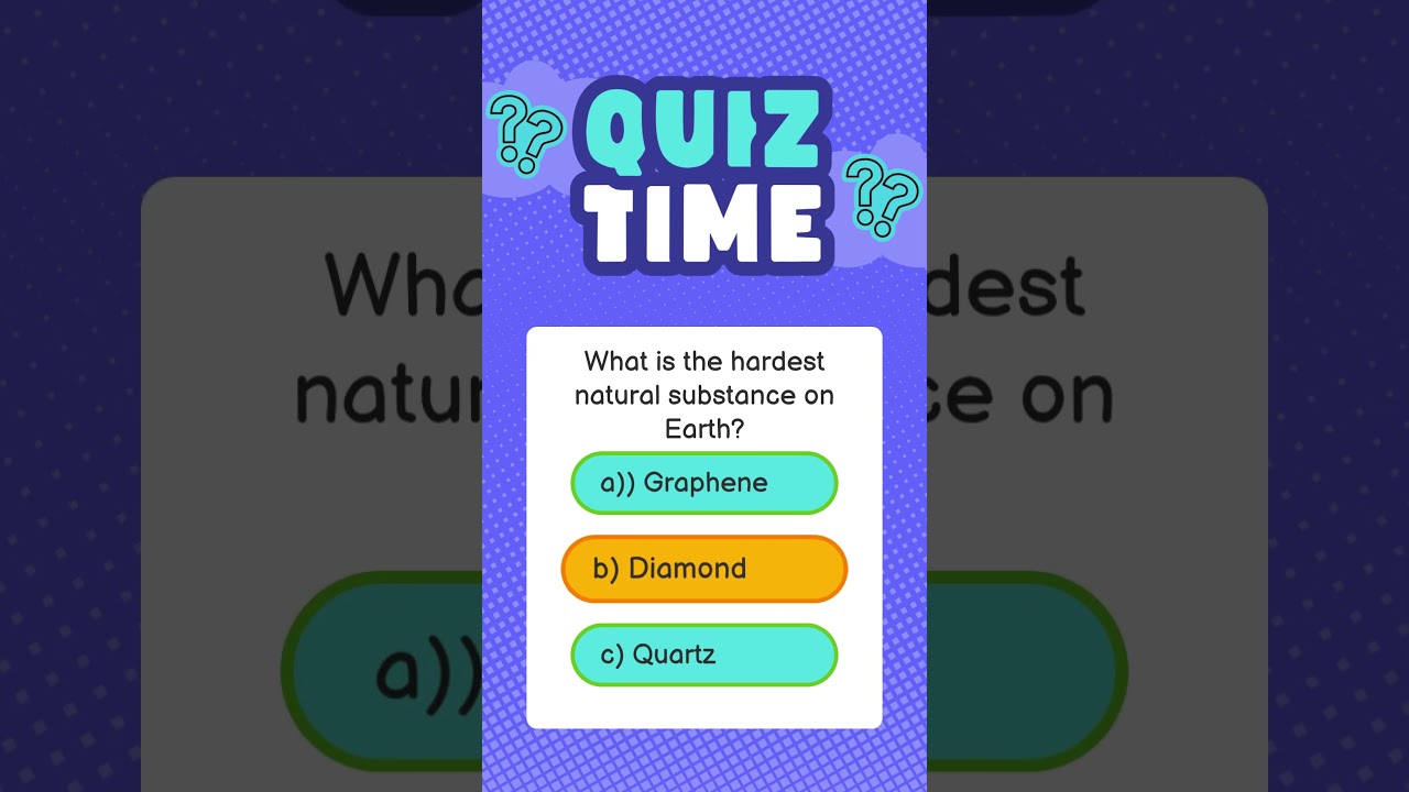 QUIZ || GENERAL KNOWLEDGE