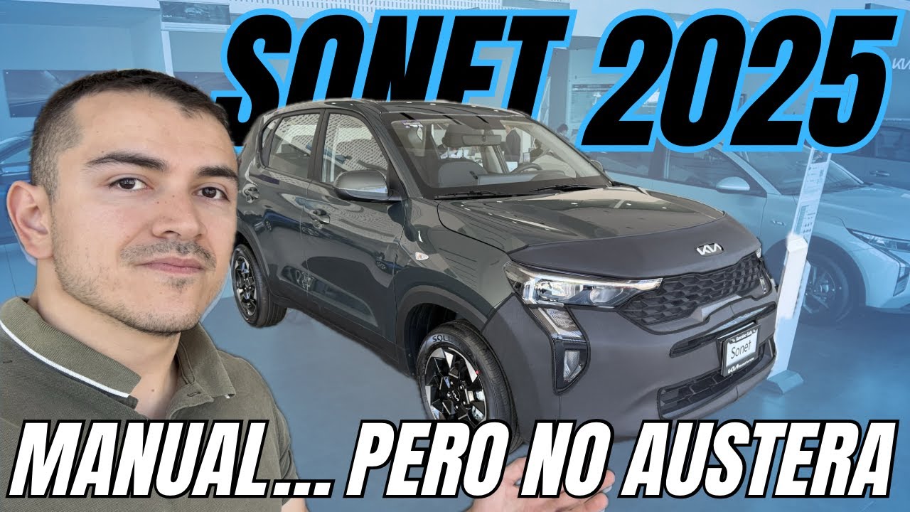 SONET transmisión manual 2025 - PRECIO, BONO Y EQUIPAMIENTO