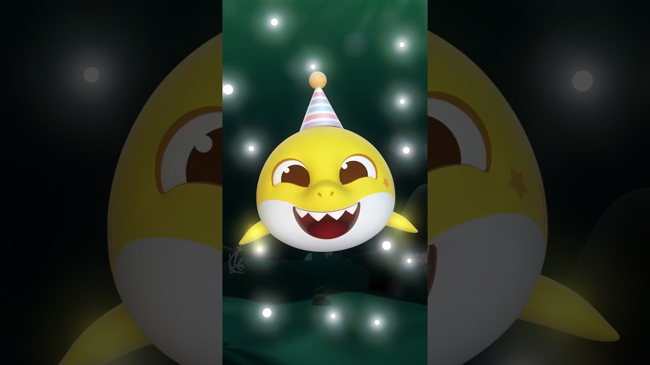 &iexcl;Cumplea&ntilde;os Feliz!🎂 #babyshark