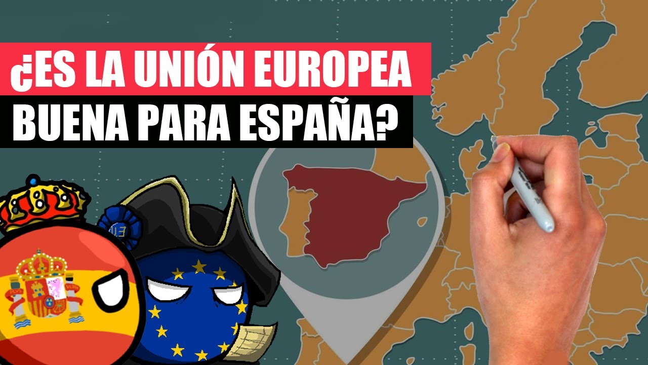 ✅ ¿Qué ha aportado la UNIÓN EUROPEA a ESPAÑA? ¿Y España a la Unión Europea?