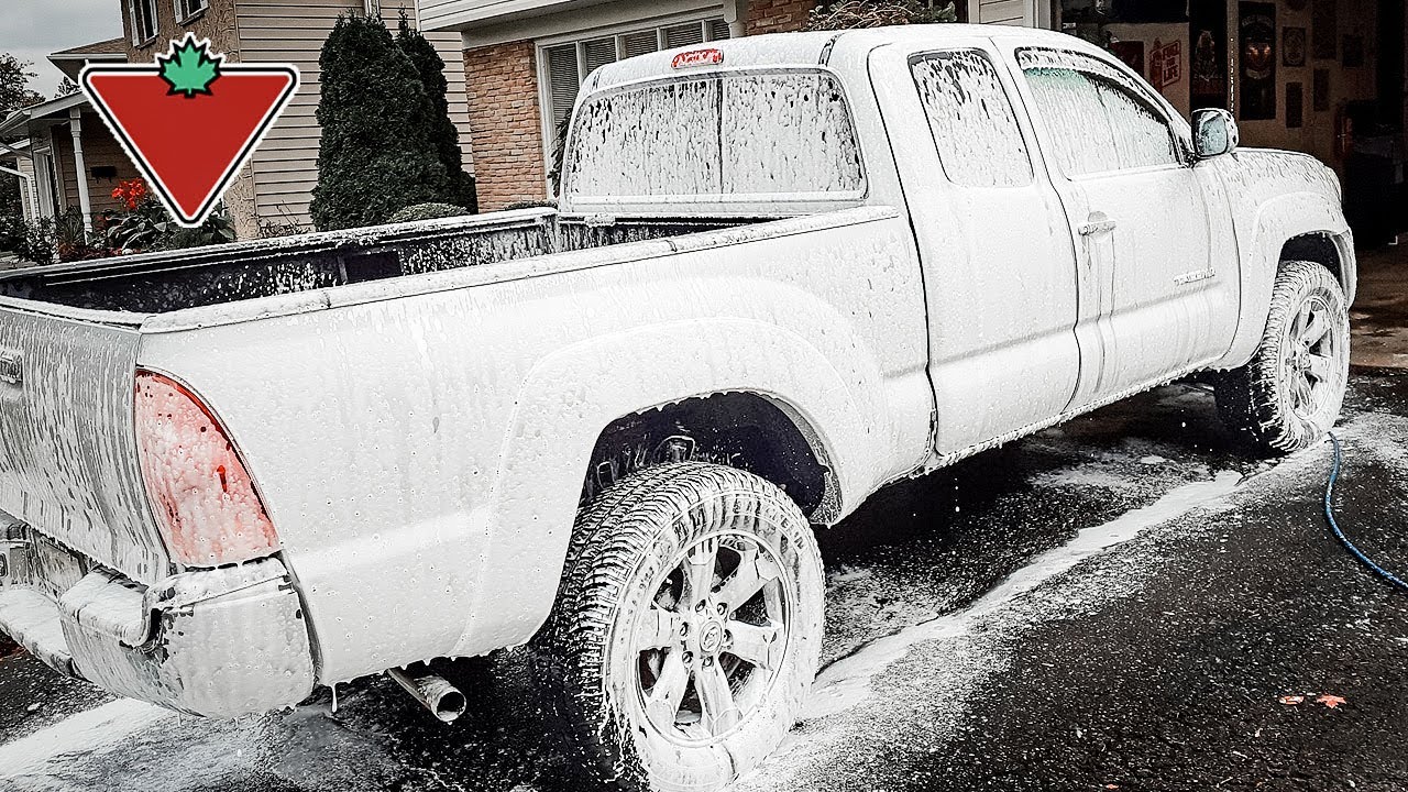 How To Detail A Toyota Tacoma Using Only Store-Bought Products: