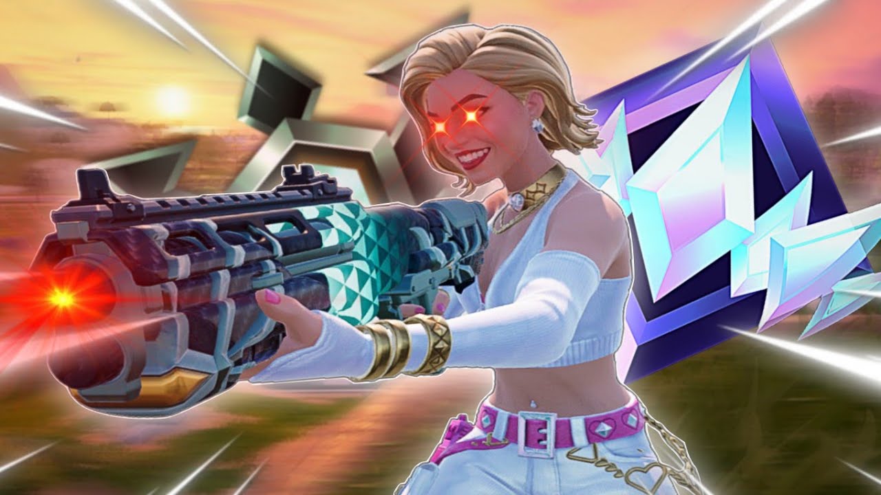O modo RANQUEADO está me fazendo perder o CONTROLE! - fortnite