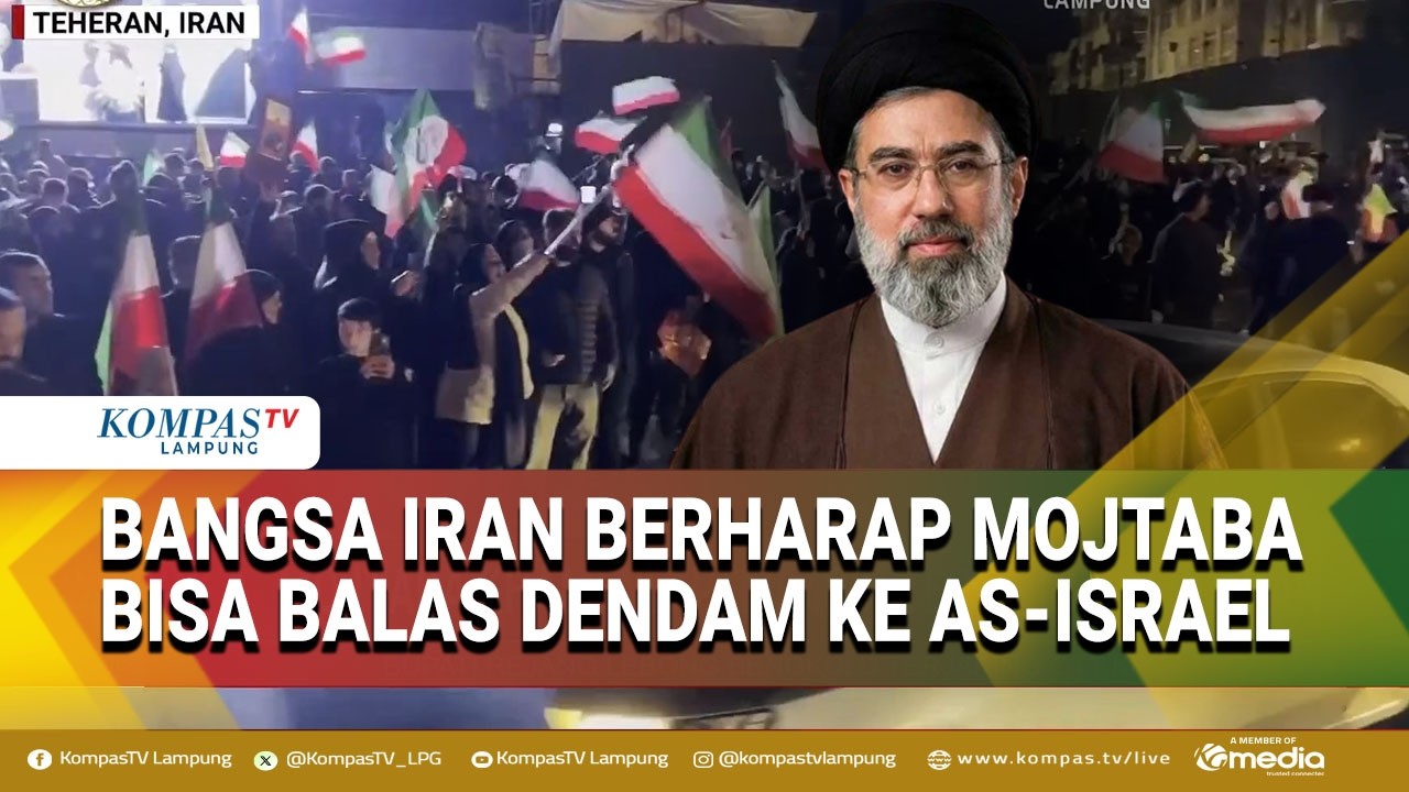 Bangsa Iran Sambut Kepemimpinan Baru Mojtaba Khamenei: Harapan Balas Dendam ke AS-Israel Menggema!