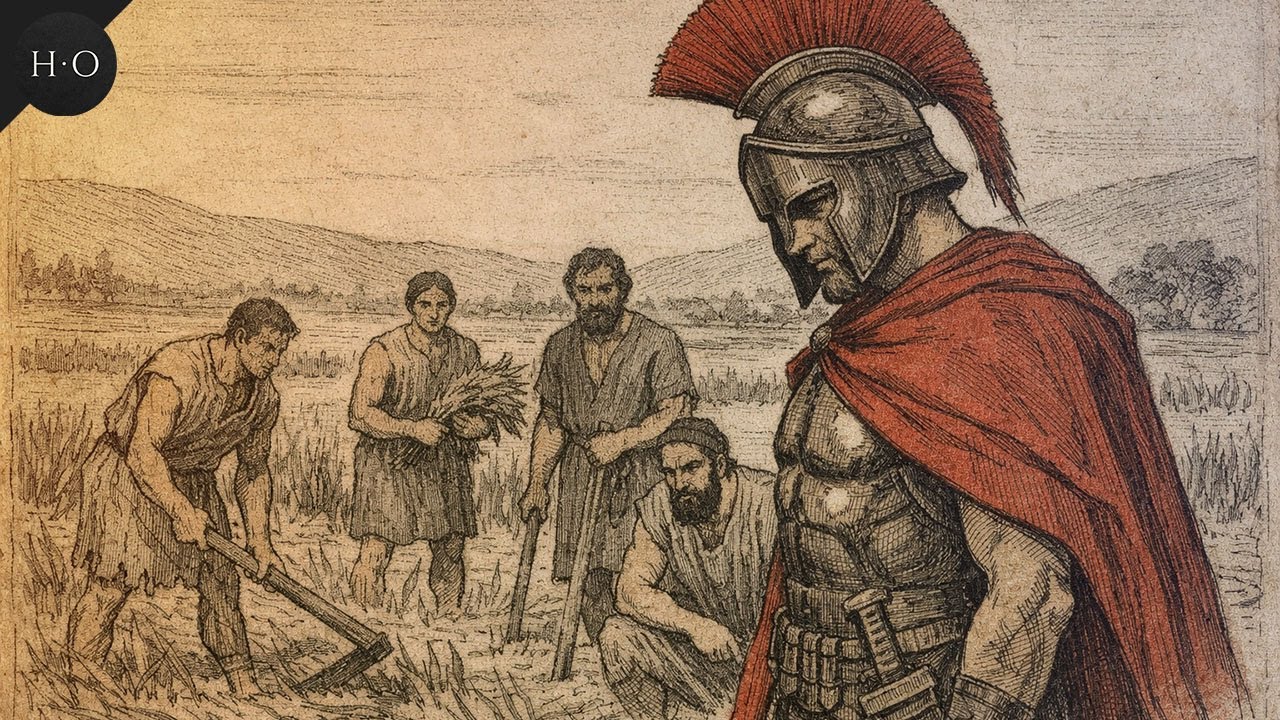 How Sparta Turned Fear Into a Weapon Against Its Own People