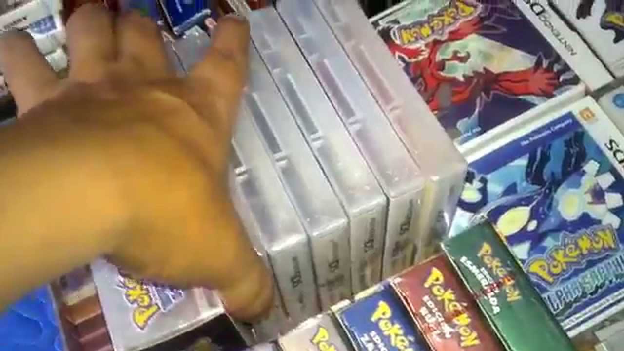 Colección Personal de Pokémon