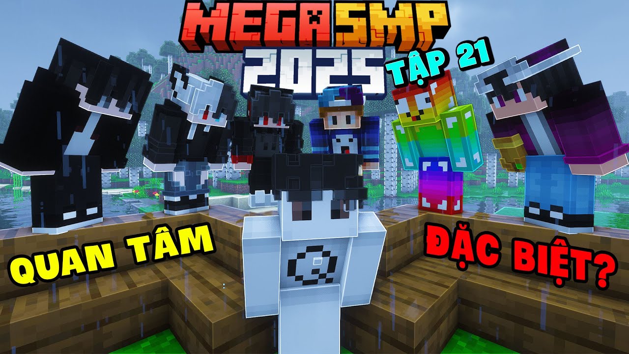 Mega SMP 2025 Tập 21: Team 